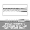Target Darts Swiss Point Storm Dart Tips, Surge (Pack of