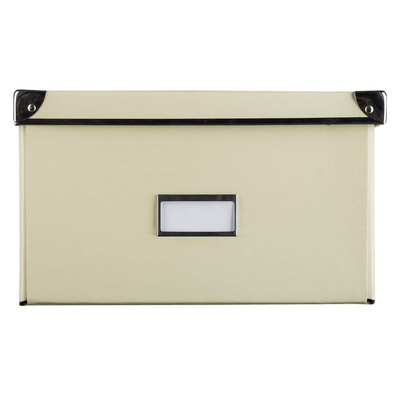 Idena 10518 Storage Box Made of Solid Cardboard, Lid with