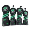F Fityle 4X Waterproof Golf Club Head Cover Wood Driver