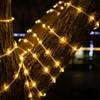 CVchancin Solar Rope Lights Outdoor Waterproof, 39FT 100 LED Tube