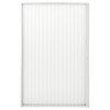 RecPro RV Pleated Folding Shower Door and Frame | Sliding,