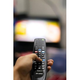 Meliconi Gumbody Personal 3+ Sony TV Remote Control Replaces Original Remote Control Pre-programmed Anti Shock Rubber Body
