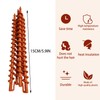 26Pcs Convenient Spiral Hair Perm Rod Set Heatless Wave Spiral