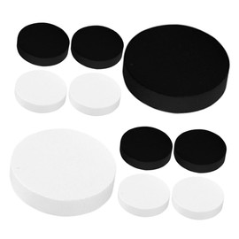 Kisangel Interactive Family Game 10 Pcs Dandanqi Chess Pieces Air Hockey Tabletop Hockey Fun