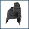 INFINAUTO Pair Black Left Right Soft Top Rear Window Clips