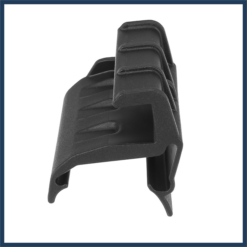 INFINAUTO Pair Black Left Right Soft Top Rear Window Clips