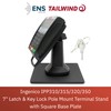 ENS Tailwind Ingenico IPP310/315/320/350 7" Latch and Key Lock Flexipole