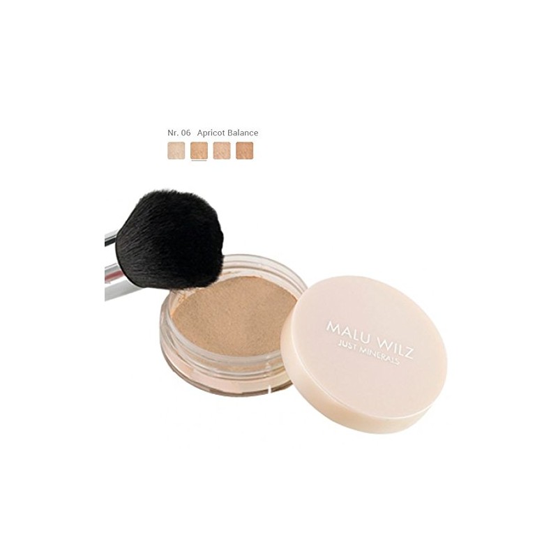 Malu Wilz Decorative Just Minerals Powder Foundation No. 09