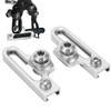 2Pcs Bike C Clamp Brake Pad Aluminum Alloy Extension C