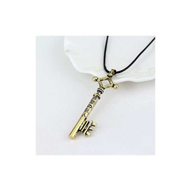 Attak on Titan Necklace with Key by Eren Jäger Anime
