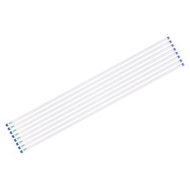 Lightwise LWF54T5HO865 8pack 4 FT 6500K T5 HO Fluorescent Grow Light Bulbs (8, 6500k - Blue - Veg)