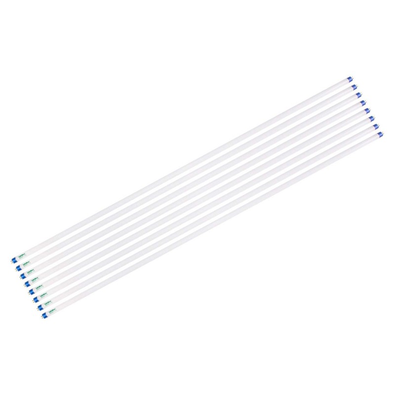 Lightwise LWF54T5HO865 8pack 4 FT 6500K T5 HO Fluorescent Grow