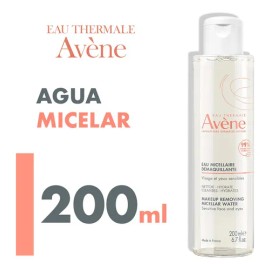 Avène Essential Care Agua Micelar Cuidados Esenciales Desmaquillante 200ml