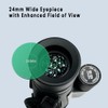 12x50 HD Monocular Telescope with BAK4 Prism & FMC,24mm Wide-Field