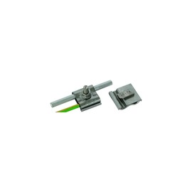 Dehn + Söhne Universal Earthing Terminals 540 250 M8 RD8 10 mm 4-pin 50qmm Connector for Lightning Protection 4013364138650