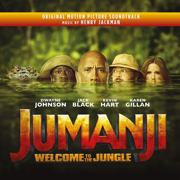 Jumanji: Welcome To The Jungle (Gatefold sleeve) [180 gm 2LP Vinyl][VINYL]
