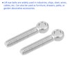 M METERXITY 4pcs Mechanical Shoulder Lift Eyebolt Rigging Chandelier Fence