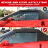 autopart2021 Car Window Screen Sun Shade Mesh Cover Windshield For