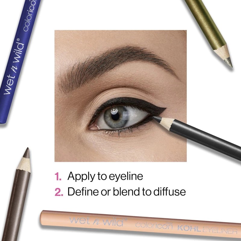 Wet n wild Color Icon Kohl Eyeliner Make Up Pencils