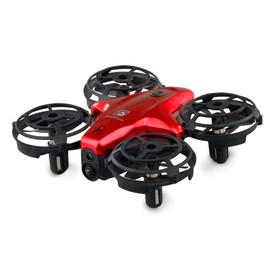 Amewi Sparrow 25324 Mini Drone with Control Sensors Red