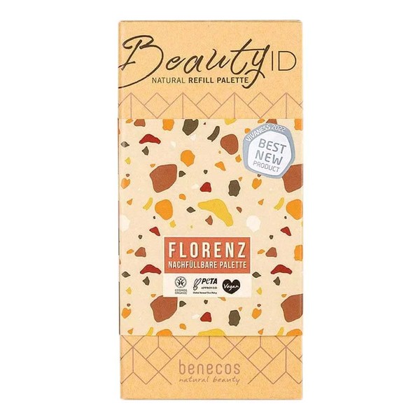 benecos Organic Cosmetics - Beauty ID Refill Palette Florence - Talc Free - Vegan