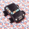 Pet London British Taxi Dog Toy - UK style squeaker