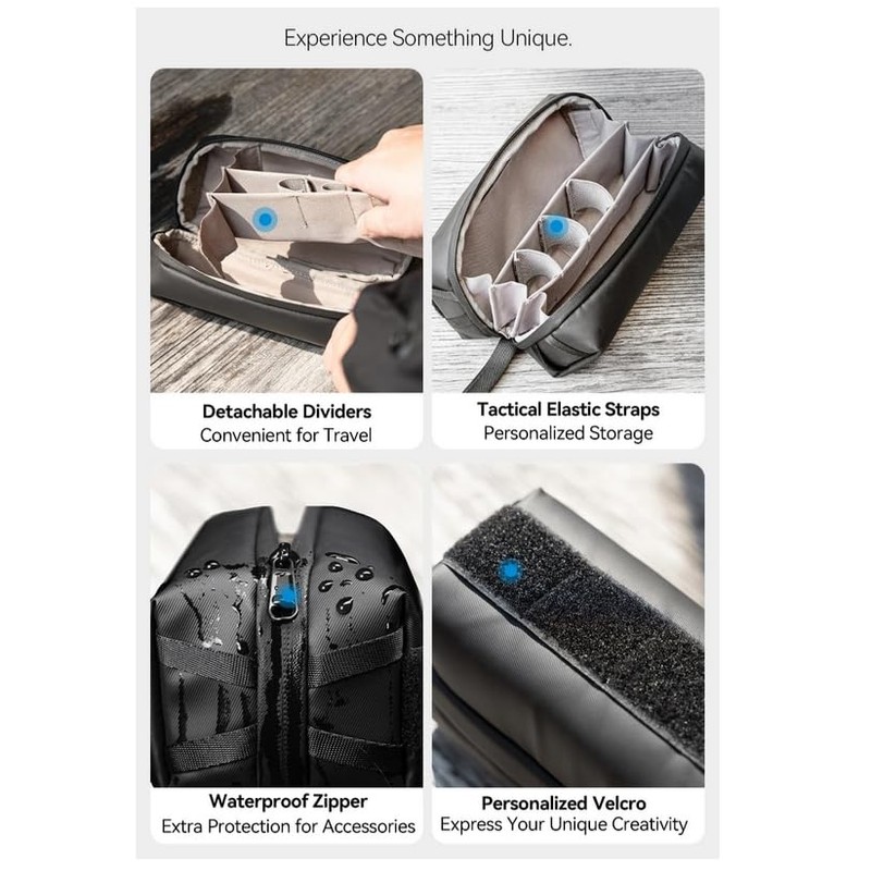 DJI POCKET 3 2 1/Insta360 X4 X3 X2 Storage Case