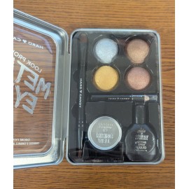 Hard Candy LOT OF 3 - HARD CANDY LOOK PRO! METAL EYES CHROME EYESHADOW KIT NEW IN PACKAGE