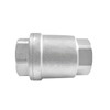 BesNPT 1" NPT Stainless Steel Spring Check Valve,One Way Horizontal