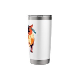 Have A Squeal Of A Time National Pig Day Stainless Steel Insulated Tumbler