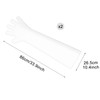 YIQXKOUY 100 Pieces Disposable Long Arm Gloves Dressing Gutting Gloves