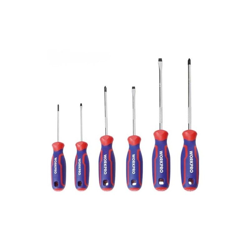 Workpro 6 Piece Screwdriver Set