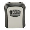 Wall Mounted Key Lock Box Resettable Code Safe Portable Combination