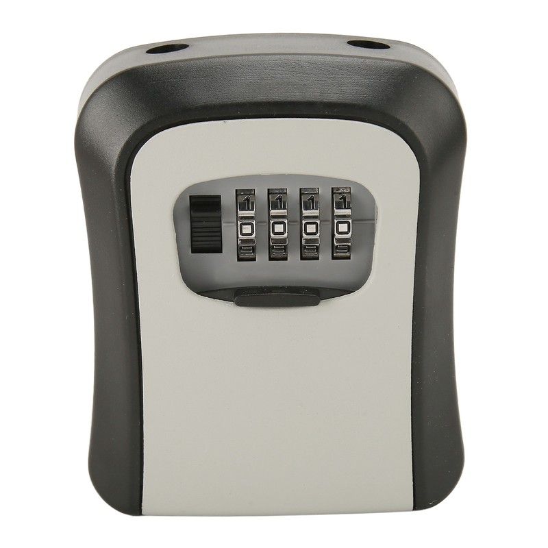 Wall Mounted Key Lock Box Resettable Code Safe Portable Combination