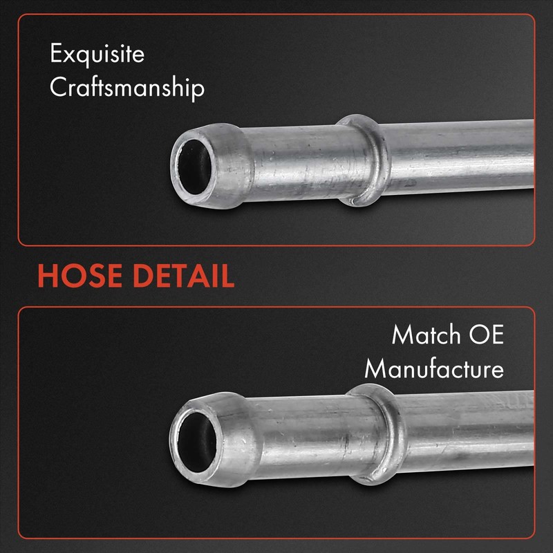 A-Premium Power Steering Return Hose Line Assembly Compatible with Honda