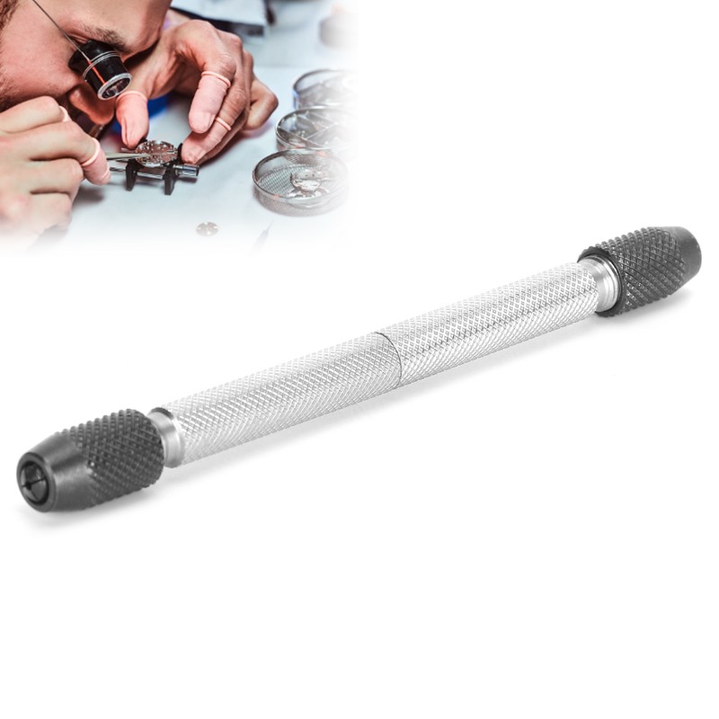 Watch Pin Vise Twisted Drill Bit Hand Drill Professional Watch