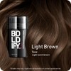 Hair Thickening Fibers:_Light Brown_28 g
