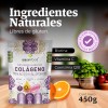 Balanfood colágeno hidrolizado con ácido hialurónico biotina vitamina c y
