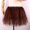 Monkey Costume Monkey Ears Headband and Tail, Bowtie, Tutu 4PCS