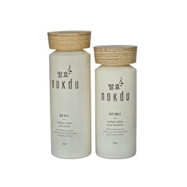 코리아나 Koreana fermented mung bean clear 2 types (toner 180ml x emulsion 150ml) / 코리아나 발효녹두 맑은 2종(토너180mlX에멀젼150ml)