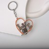 Football Keychain for Boys Girls Rugby Ball Keychain Gift for