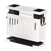 Kitchen Knives Chopstick Rack with Draining Tray Wall Mounted Multifunctional