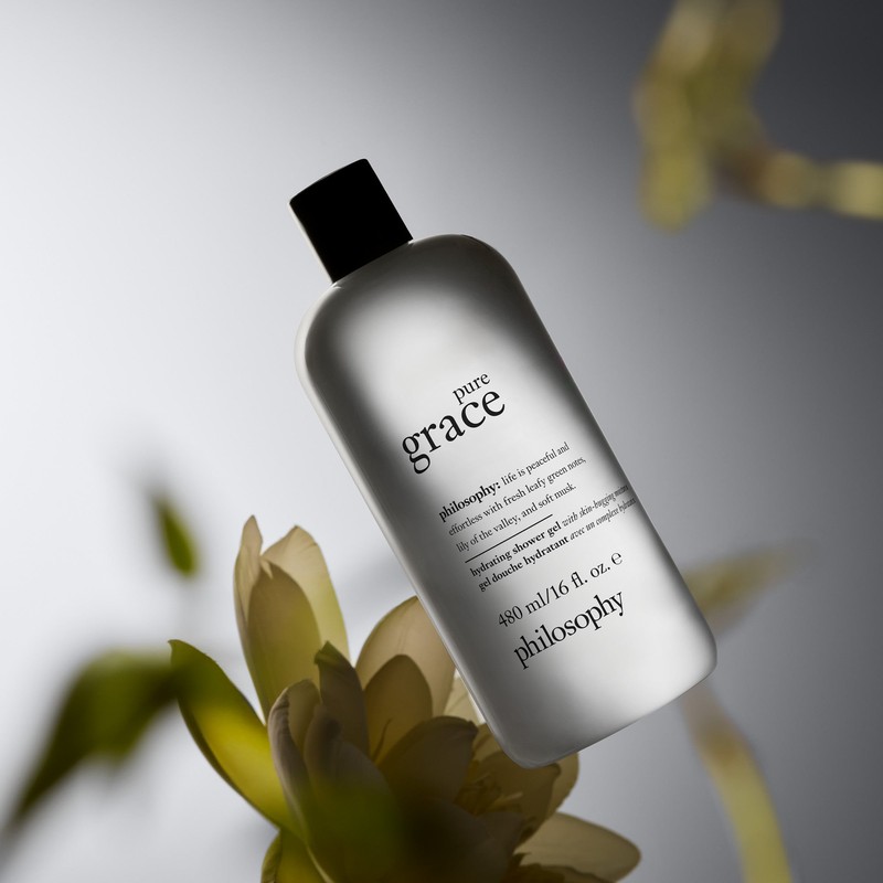 Philosophy Hydrating Shower Gel Pure Grace 480ml