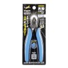 GodHand ST GH-PNS-135 Single Edge Nipper Hobby Tool, Stainless Steel