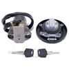 PROCNC Ignition Switch Gas Cap Seat Lock Keys Set for