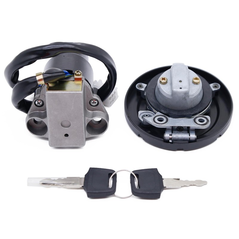 PROCNC Ignition Switch Gas Cap Seat Lock Keys Set for
