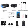 Fodsports M1-S PRO 2000m 10 Riders Motorcycle Helmet Intercom Motorbike