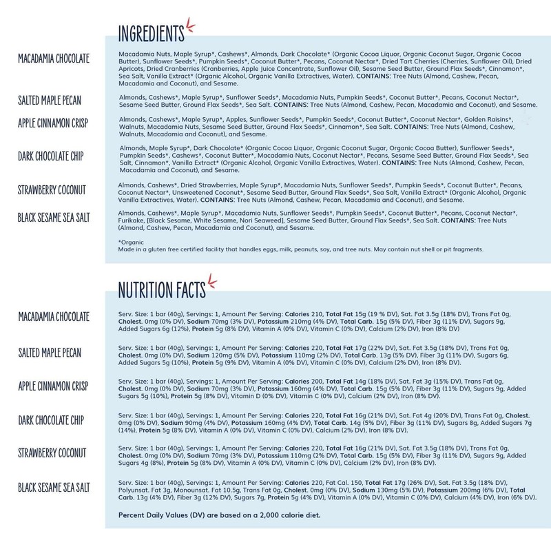 The YES Bar – Six Flavor Variety Pack – Plant