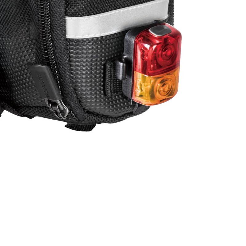 Aero Wedge Pack, w/ strap mount, Small