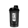 ESN Shaker, Black, 600 ml, Leak-Proof, Shaker with Measuring Scale